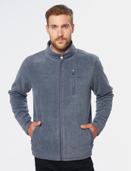 CAMPERA POLAR Gris