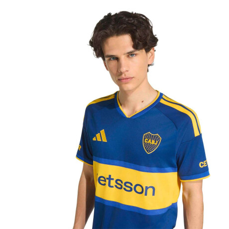 Remera Boca Juniors 26/27 Camiseta Oficial De Hombre Azul