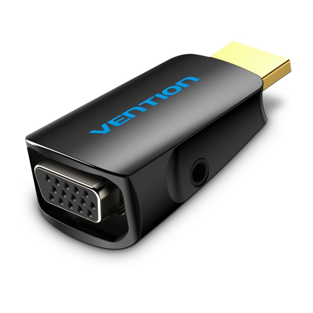 Adaptador Conversor Convertidor Hdmi A Vga Audio Vention 