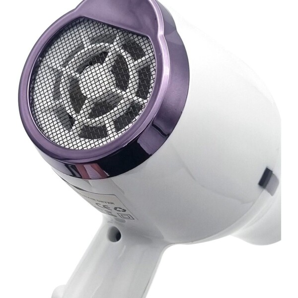 Secador De Pelo Marvo 2300w Iones Cabello + Boquilla Secador De Pelo Marvo 2300w Iones Cabello + Boquilla