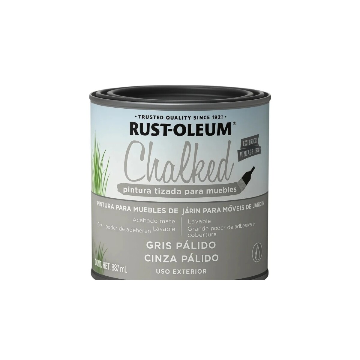 Pintura a la Tiza para Exterior Rust-Oleum Chalked 