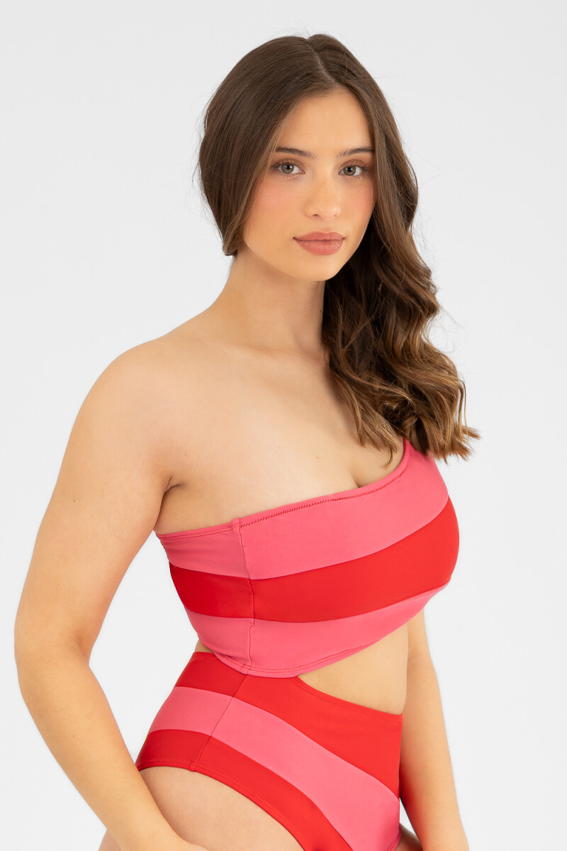 Malla jazmin Hot red