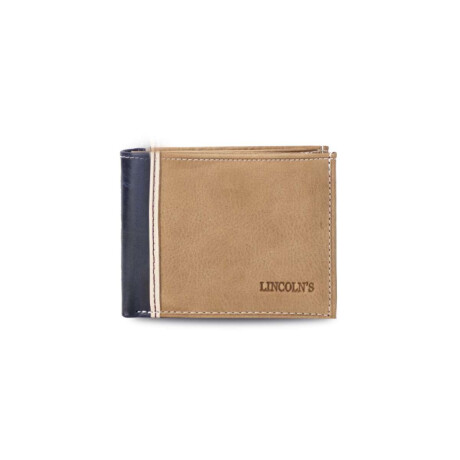 Billetera Cuero Perseo Nuez