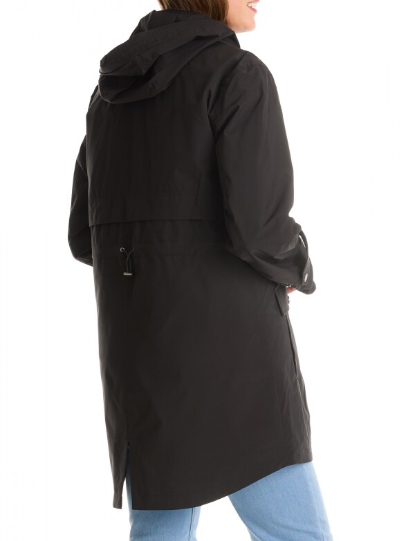 Gabardina 3 En 1 NEGRO