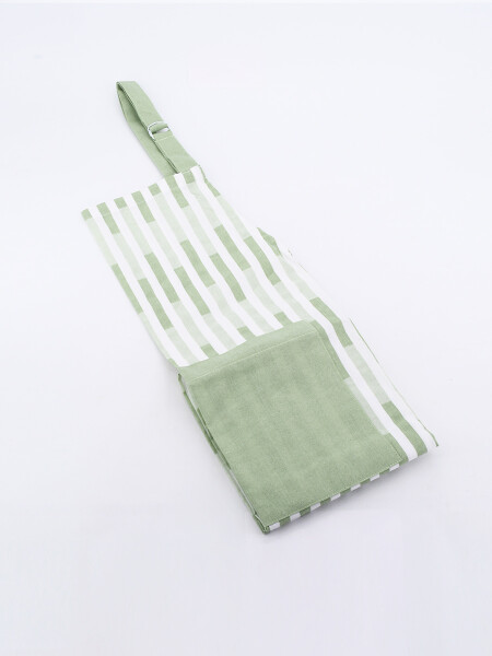 DELANTAL VERDE MUSGO