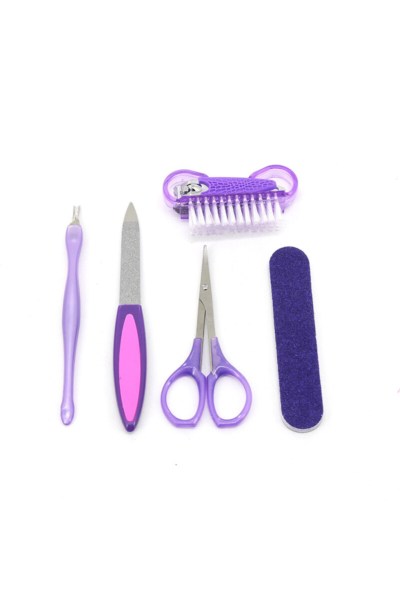 Set de manicura Trendy - Violeta 