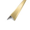 Aluminio tapacanto 16x16mm 2.5mt Oro brillo Aluminio Tapacanto 16x16mm 2.5mt Oro Brillo