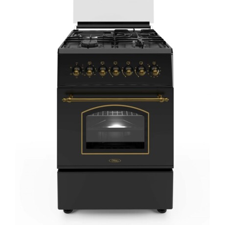 Cocina combinada Dikler 3H+1D D-6 Colonial inox. Cocina combinada Dikler 3H+1D D-6 Colonial inox.