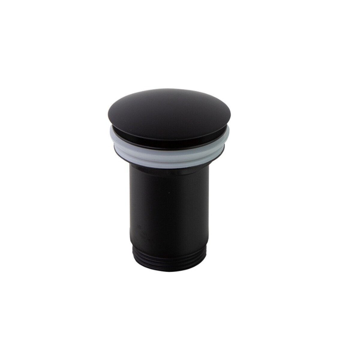 Válvula Click Clack Negro Mate 1219lnm 
