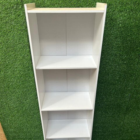[OUTLET] Biblioteca Estantería Organizador de Living en MDP con Patas - Blanco [SOLO RETIRO] [OUTLET] Biblioteca Estantería Organizador de Living en MDP con Patas - Blanco [SOLO RETIRO]