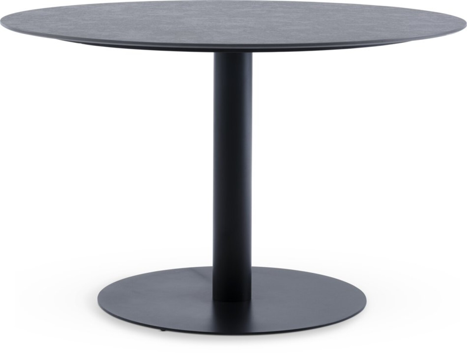 Mesa de jardín VAMDRUP Ø120 gris 