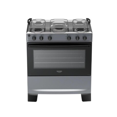 Cocina Dako Luna 5 Hornallas Gris