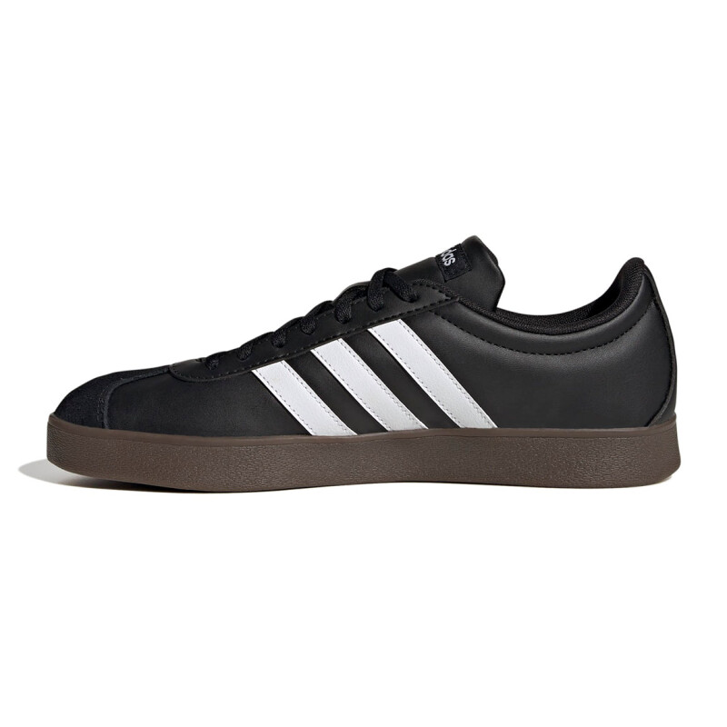 Championes de Hombre Adidas VL Court Base Negro-Blanco