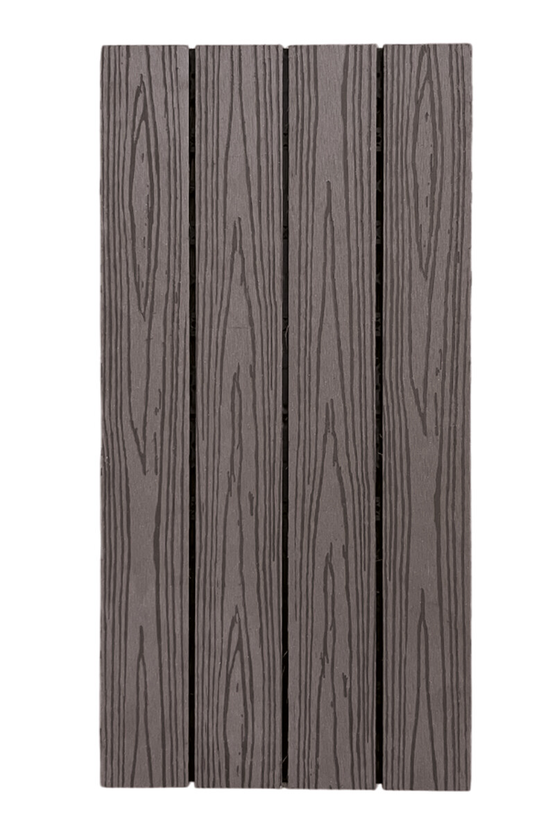 EASY DECK D303 BALDOSA EASY DECK WPC D303-I-Z COFFE 600X300X22MM