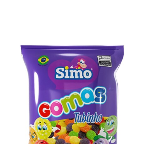 GOMITAS SIMONETTO TUBINHO (VIOLETA) 150grs GOMITAS SIMONETTO TUBINHO (VIOLETA) 150grs