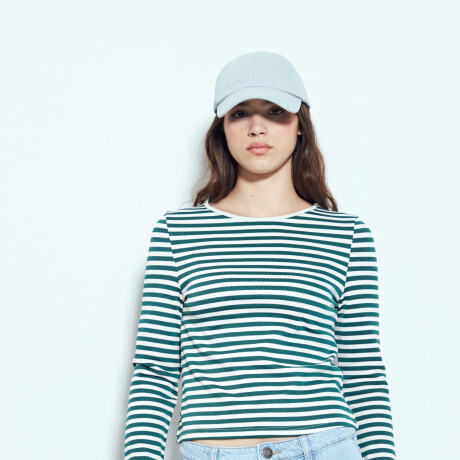 REMERA ORLANDO Verde Ingles