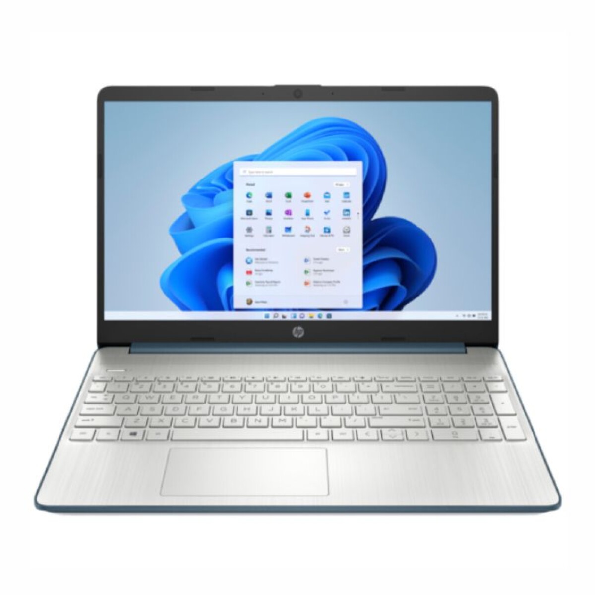 Notebook HP 15-EF2729 Ryzen 5 5500U 256GB 8GB Blue 