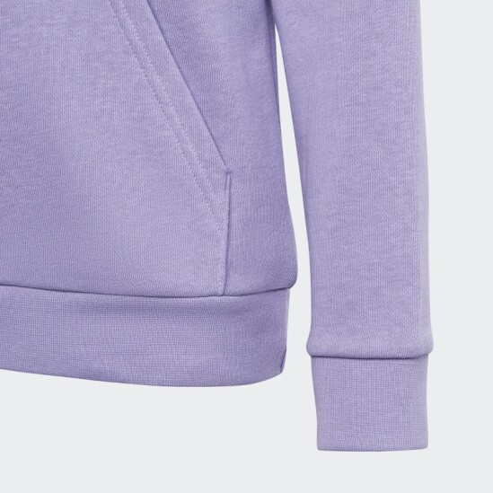 Buzo Adidas Adicolor Trifolio Violeta