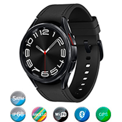 Smartwatch Watch6 Classic Samsung 43mm Wifi Bluetooth Gps Smartwatch Watch6 Classic Samsung 43mm Wifi Bluetooth Gps