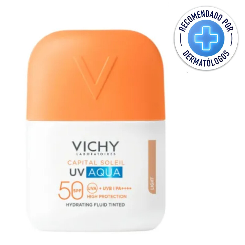 Protector Solar Vichy Capital Soleil hidratante Spf50 Light Protector Solar Vichy Capital Soleil hidratante Spf50 Light