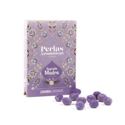Perlas Lavanda Sagrada Madre Perlas Lavanda Sagrada Madre