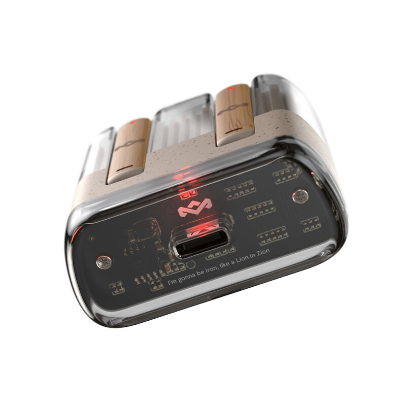 Auriculares House of Marley ZION Cream