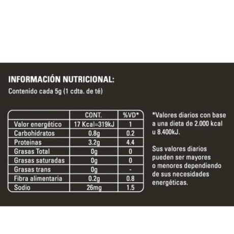 ¡OFERTA IMPERDIBLE! Spirulina 100g Terra Verde ¡OFERTA IMPERDIBLE! Spirulina 100g Terra Verde