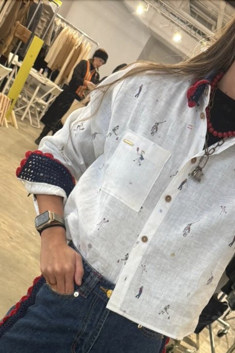 PRE VENTA CAMISA PRINT SPORTY Print Team