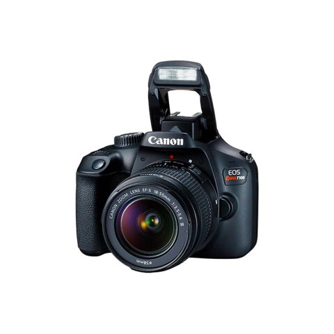 Cámara Digital Canon Rebel T100 Full HD 18-55 MM Unica