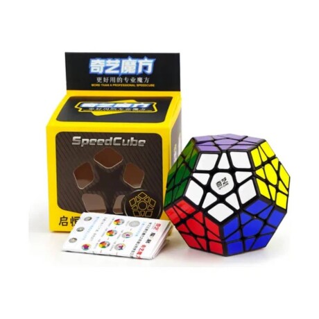 Cubo Rubix Megaminix 3x3 Qiyi (1294) Cubo Rubix Megaminix 3x3 Qiyi (1294)