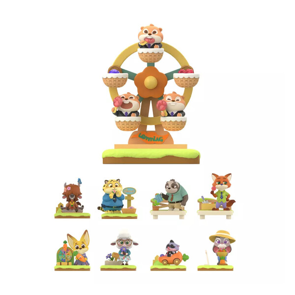 Blind box Zootopia Blind box Zootopia