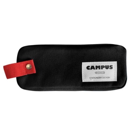 Cartuchera Campus Stationery Negra