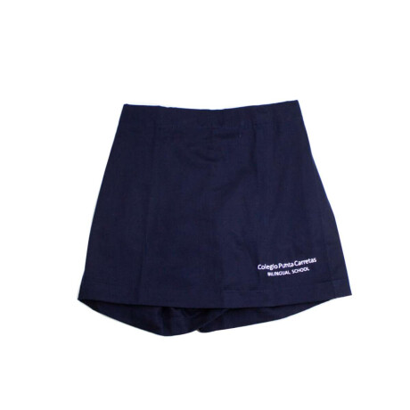 Short pollera Colegio Punta Carretas