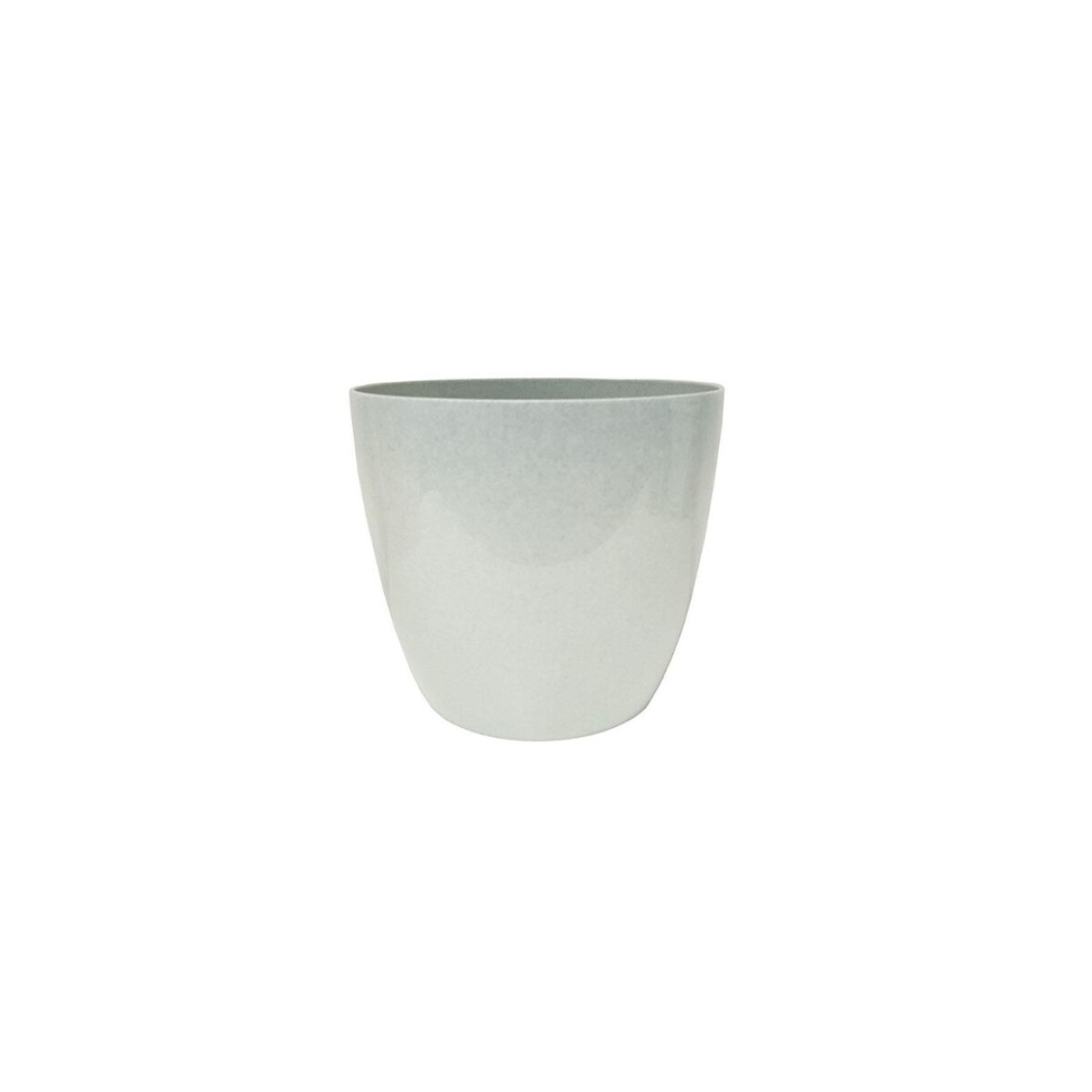 MACETA REDONDA 22 CM UMBRA BLANCA - Blanco 