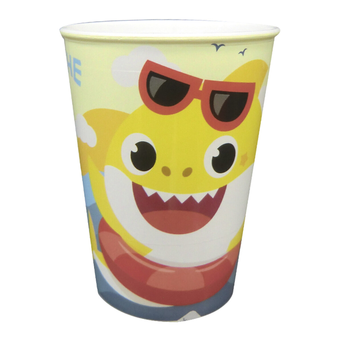 Vaso Plástico Baby Shark 320 ml 