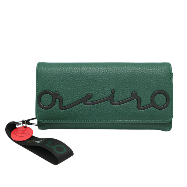Billetera Las Oreiro Verde