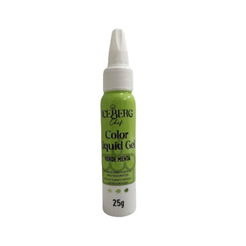 Color Gel Verde Menta 25 g Color Gel Verde Menta 25 g