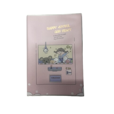 CUADERNO FELIZ FIN DE SEMANA CON FUNDA (CATCH DOLL) CUADERNO FELIZ FIN DE SEMANA CON FUNDA (CATCH DOLL)