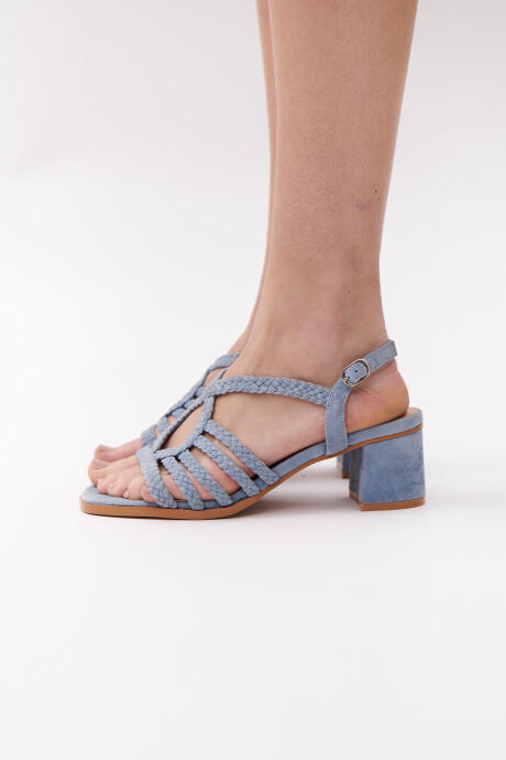 Sandalia Mei Celeste