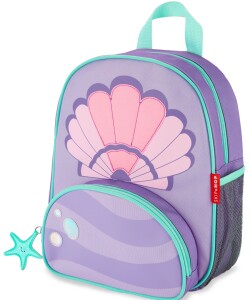 Mochila diseño caracola Sin color