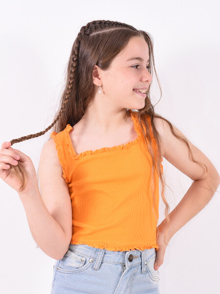 MUSCULOSA RENIS NARANJA