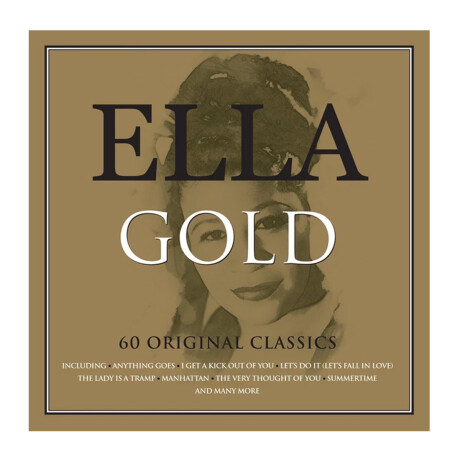 Ella Fitzgerald- Gold - Vinilo Ella Fitzgerald- Gold - Vinilo