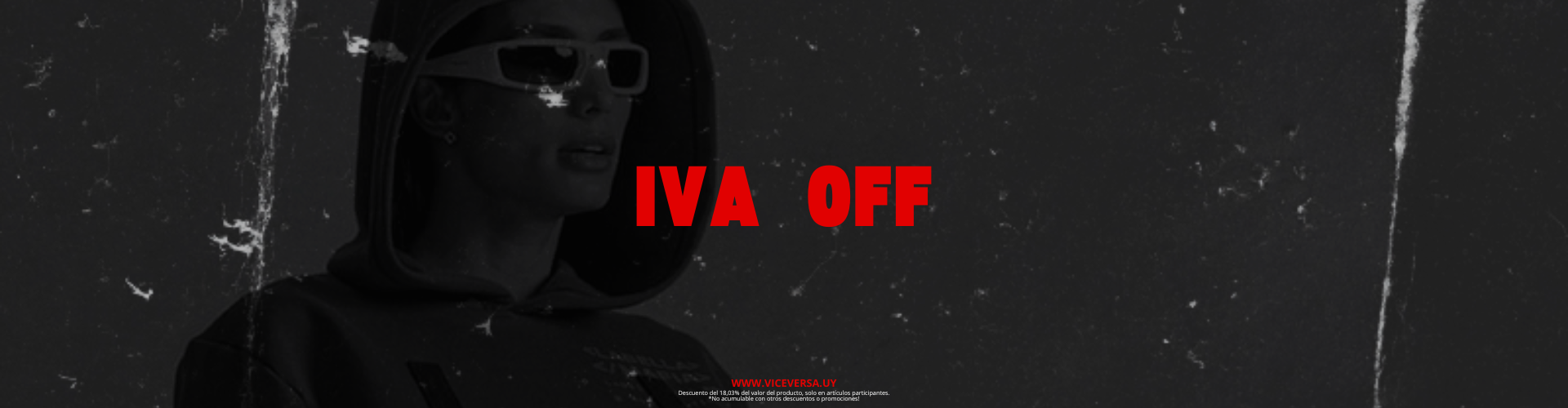 IVA OFF 7 y 8 de noviembre