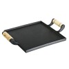 Plancha hierro con asas 34.5x24.5x1.7 cm SANTANA Plancha hierro con asas 34.5x24.5x1.7 cm SANTANA