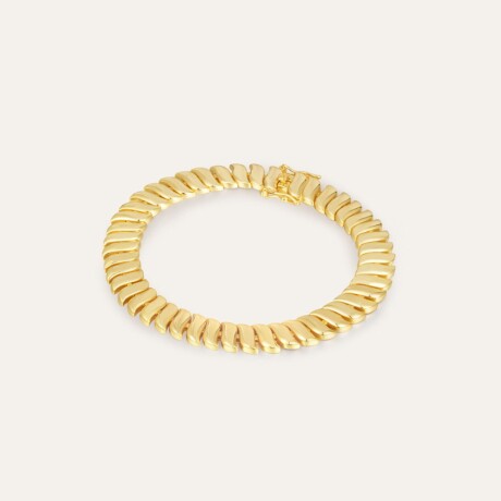 Pulsera Honey - Plata y Baño de Oro Pulsera Honey - Plata y Baño de Oro