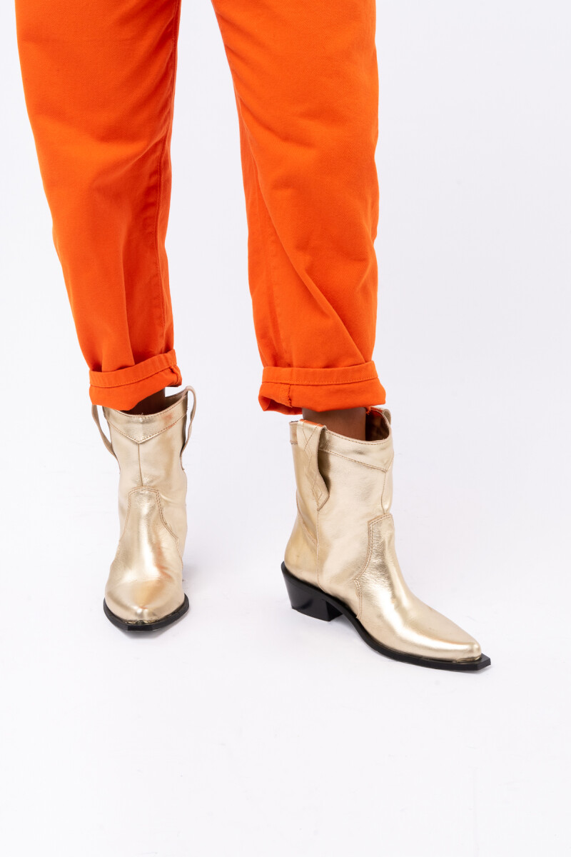 Bota Naxo DORADO