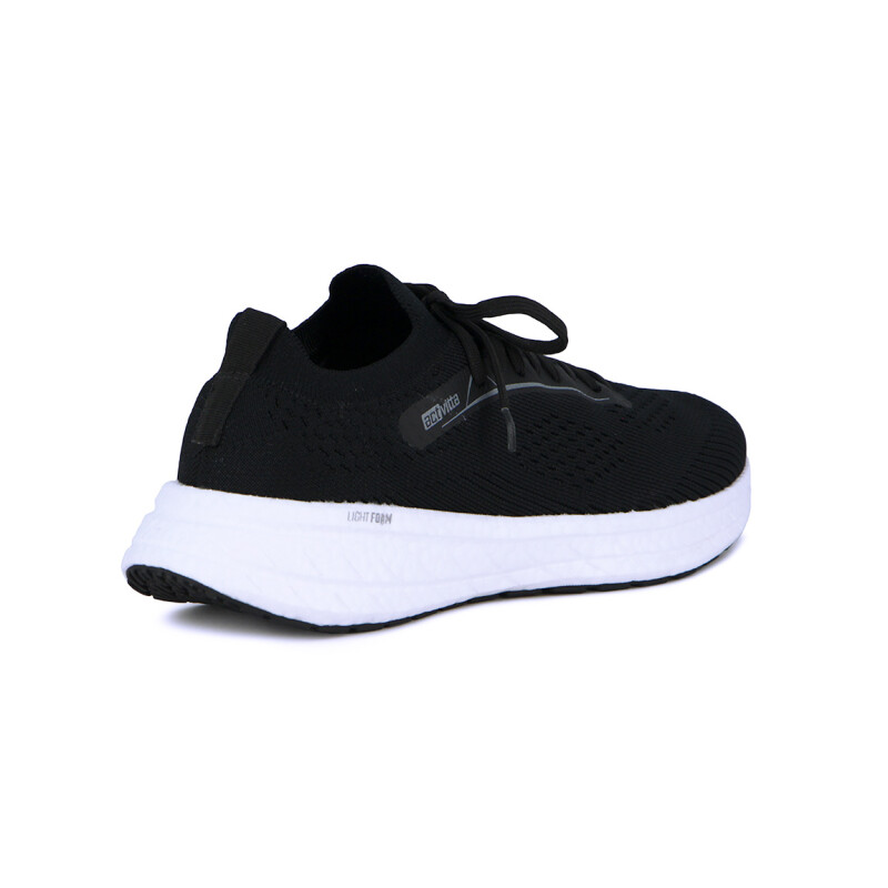 Actvitta Calzado Deportivo Hombre Acordonado-negro-blanco Negro
