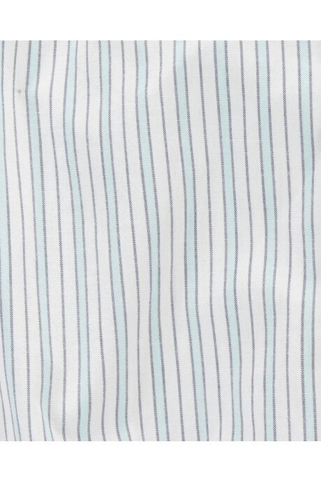 Set tres piezas pantalón, tiradores y body camisa de algodón Set tres piezas pantalón, tiradores y body camisa de algodón