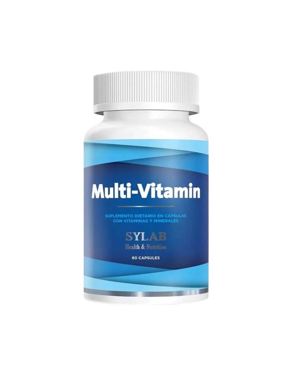 Multi Vitamin 60 Caps SYLAB 