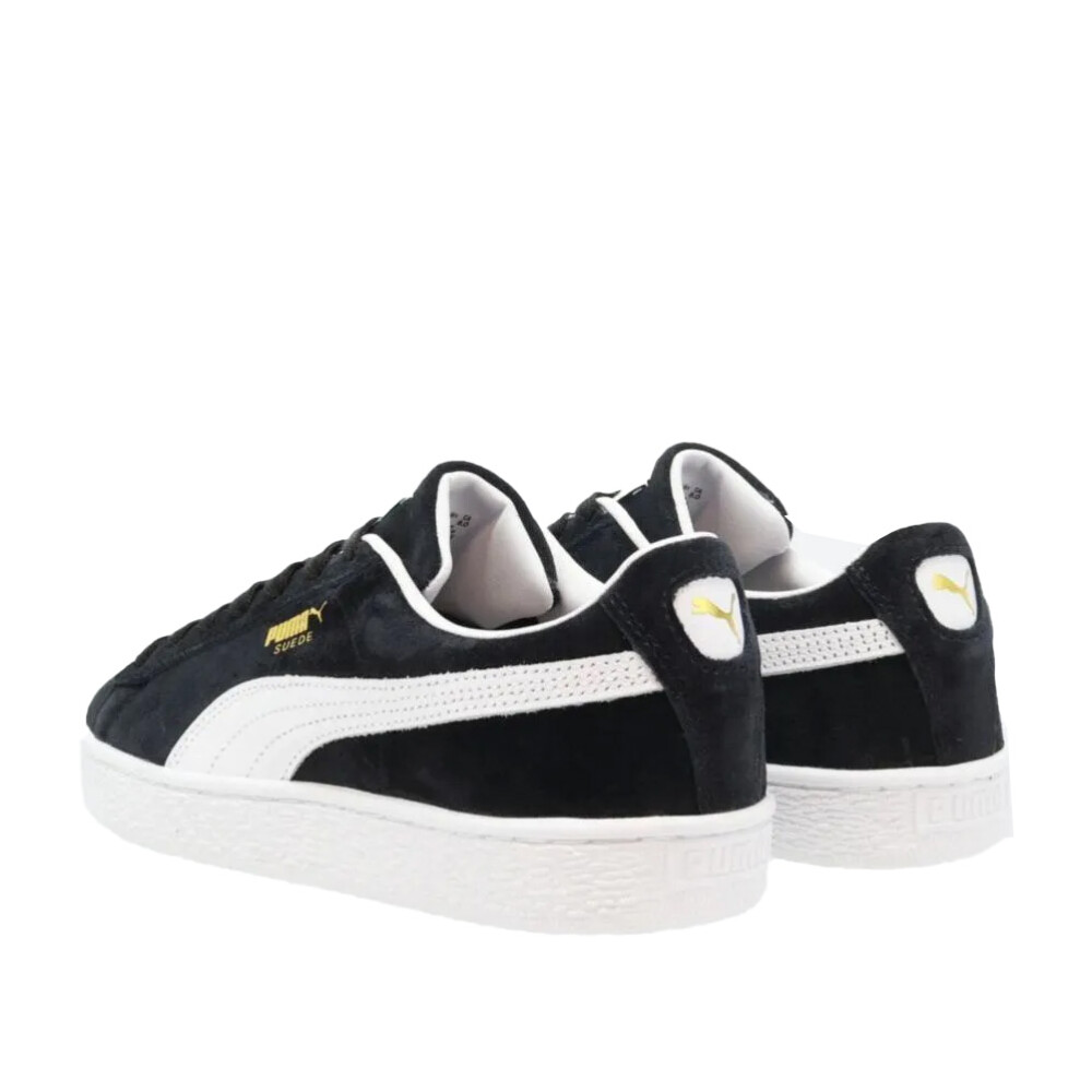 Zapatillas Puma Suede Classic Mujer Black-White